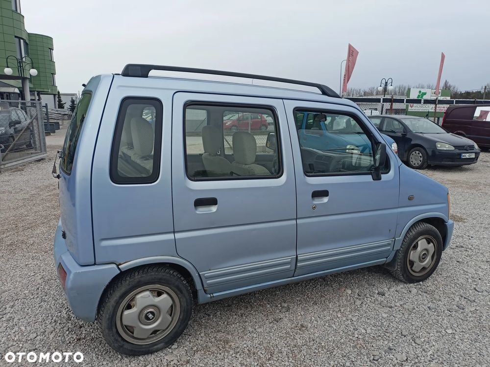 Suzuki Wagon R+ - 4
