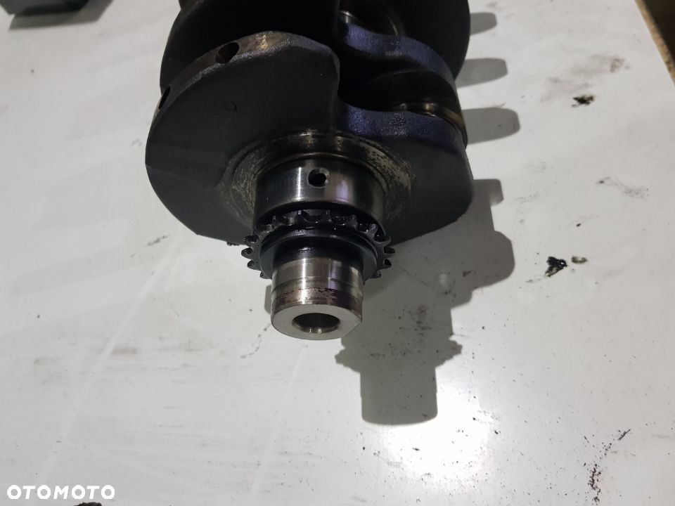 wał korbowy vw audi 1.9 tdi ajm - 3