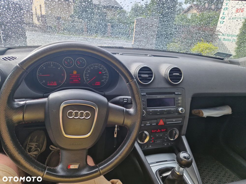 Audi A3 3-drzwiowe 2.0 TDI DPF S line Sportpaket - 11