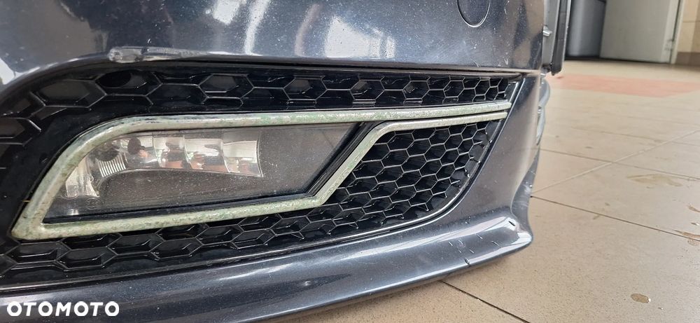 Audi A4 B8 12- Lift Zderzak Przód Przedni Kod Lakieru LX5R - 11