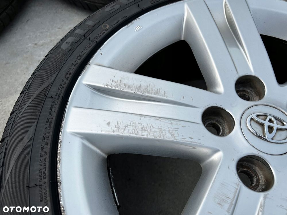 KOŁA FELGI OPONY CAŁOROCZNE LETNIE TOYOTA AURIS COROLLA 225/45 R17 - 6