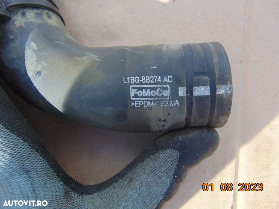 Conducta apa Ford 1.0 puma coducta racire ford puma 1.0 euro 6 furtun - 2