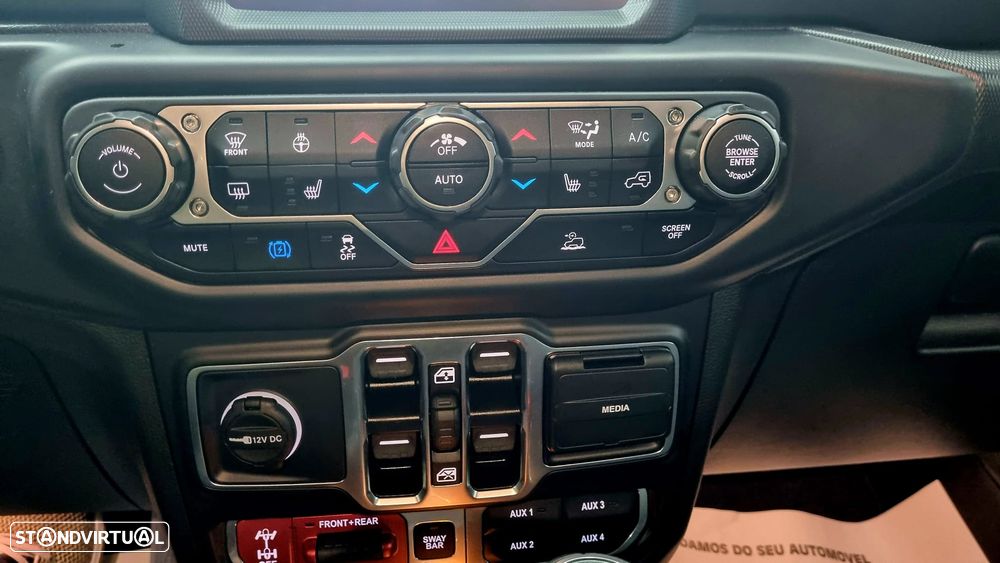 Jeep Wrangler 2.0 T-GDI Softtop AWD Auto Rubicon - 9