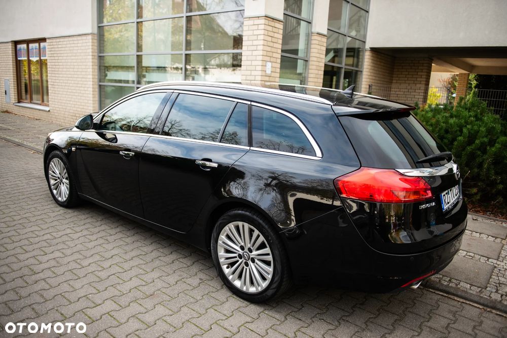 Opel Insignia 2.0 CDTI Sports Tourer Automatik Edition - 6