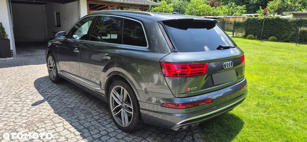 Audi SQ7 4.0 TDI Quattro Tiptronic - 6
