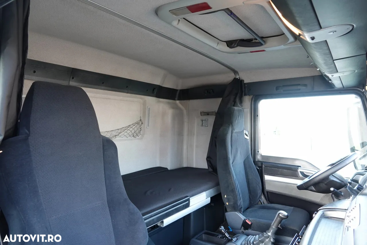 MAN TGX 18.480 / HIDRAULICĂ / RETARDER / MANUAL / CABĂ JOSĂ - 35