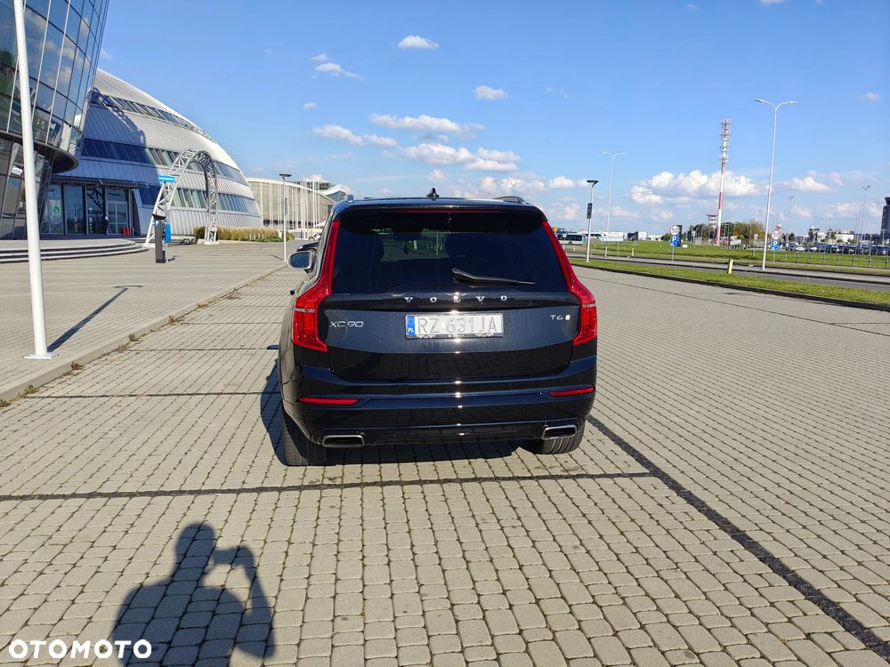 Volvo XC 90 T6 AWD R-Design - 5