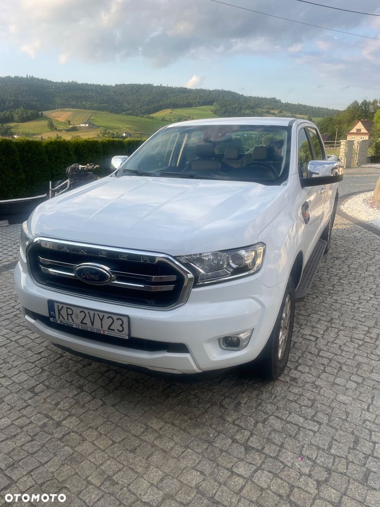Ford Ranger 2.0 EcoBlue 4x4 DC XLT - 1