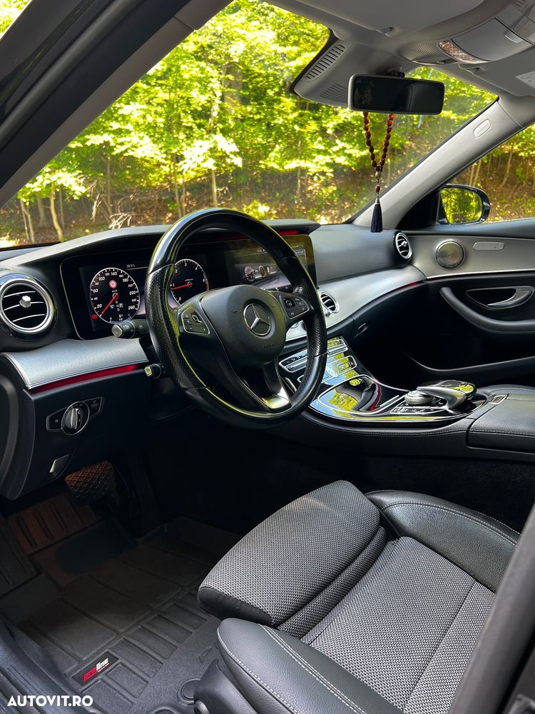 Mercedes-Benz E 220 d 9G-TRONIC Avantgarde - 17