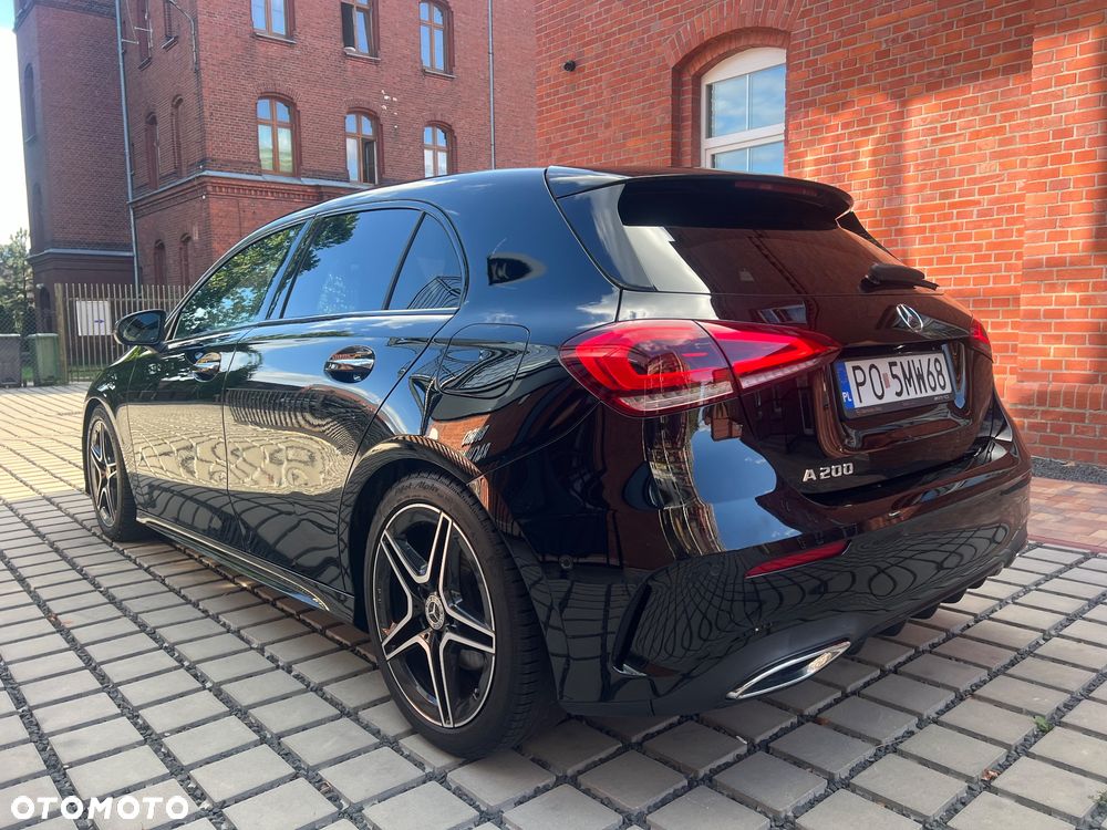 Mercedes-Benz Klasa A 200 AMG Line 7G-DCT - 23