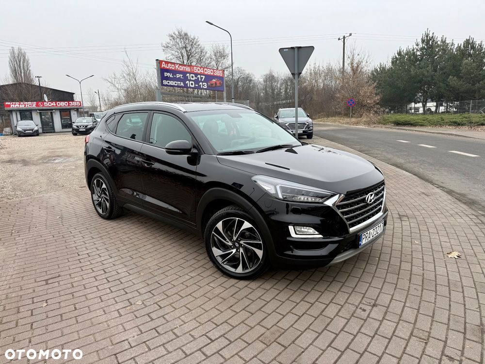 Hyundai Tucson 1.6 T-GDi Style 2WD DCT - 3