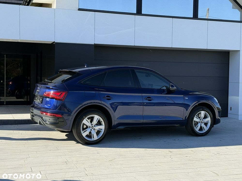 Audi Q5 Sportback 40 TDI quattro S tronic S line - 6