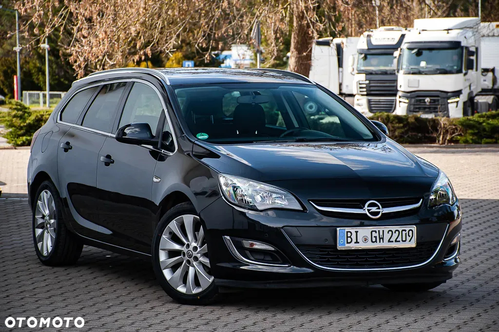 Opel Astra 1.4 Turbo Active - 10
