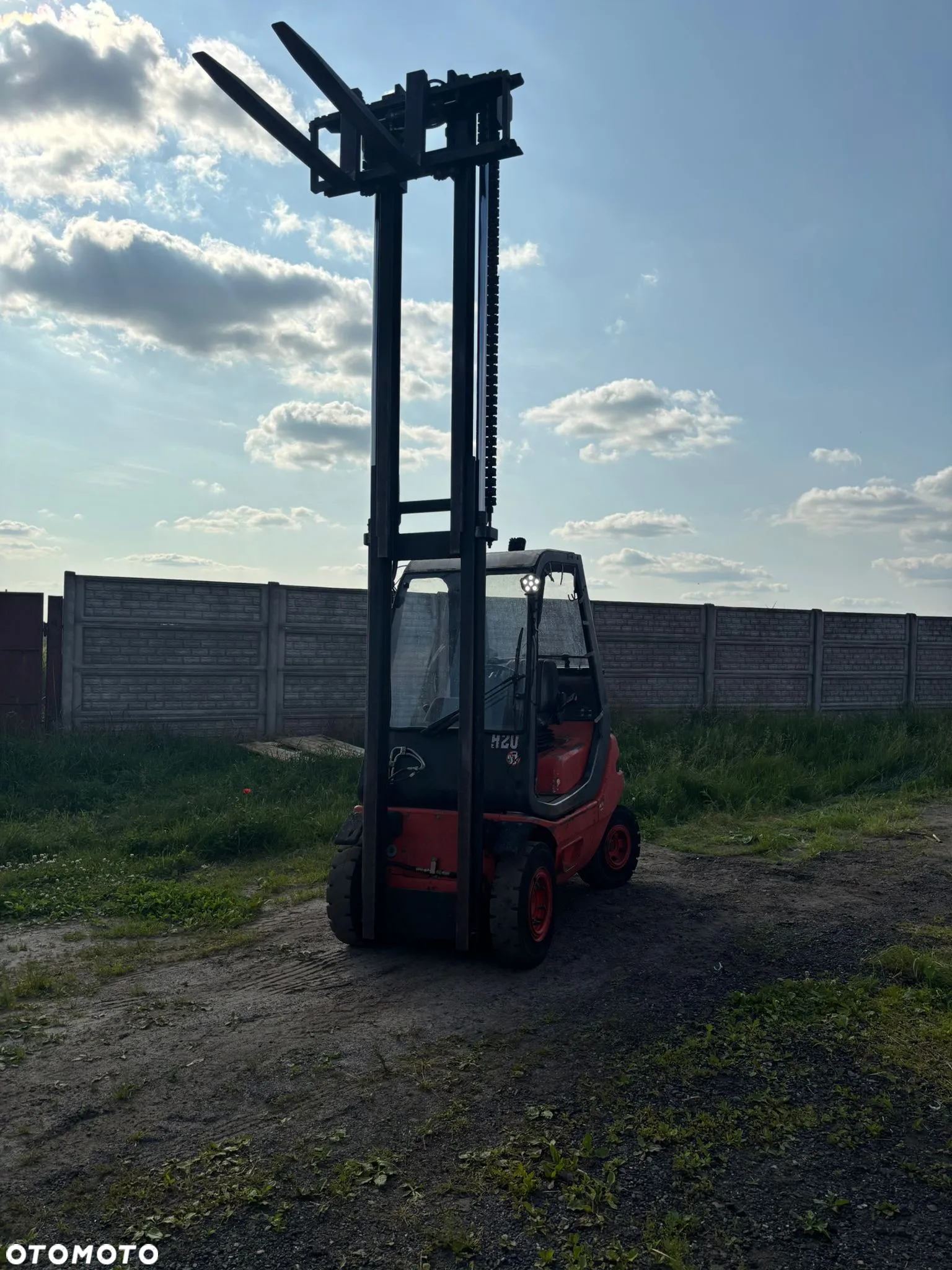 Linde H20D - 5