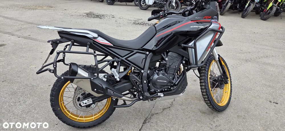 QJMOTOR SRT 450RX - 26