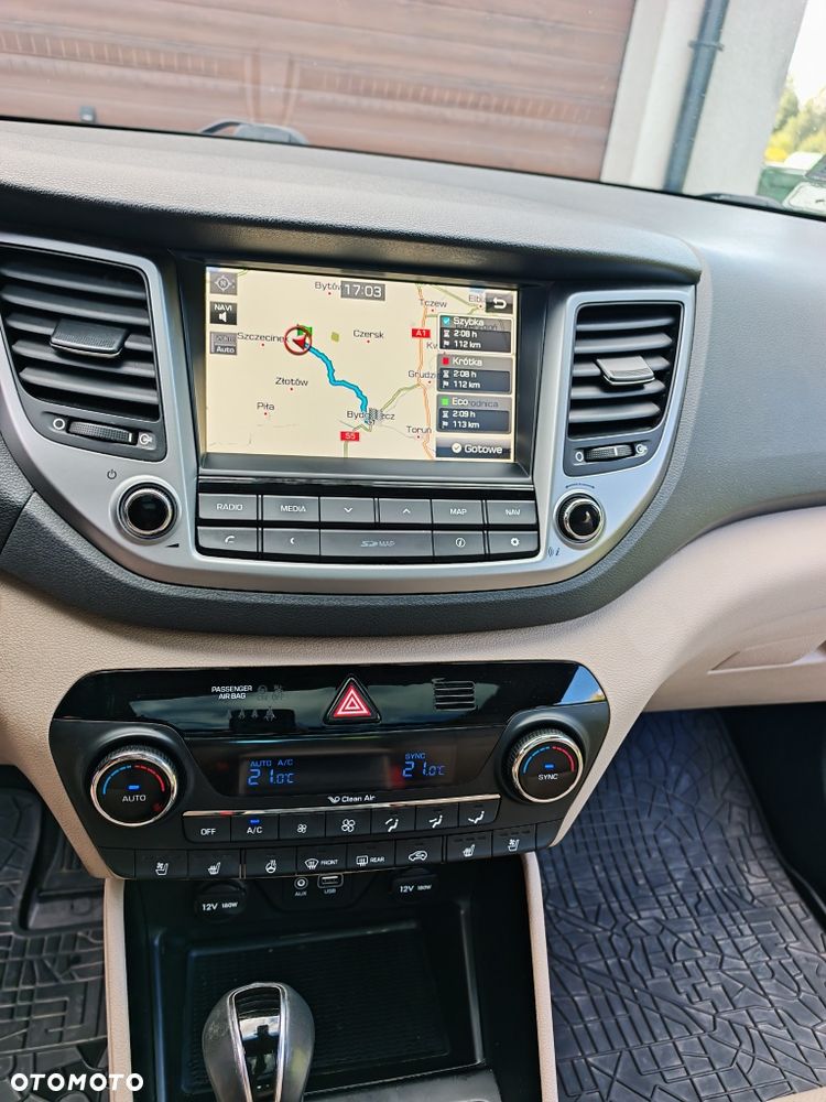 Hyundai Tucson 1.7 CRDI BlueDrive Premium 2WD DCT - 17