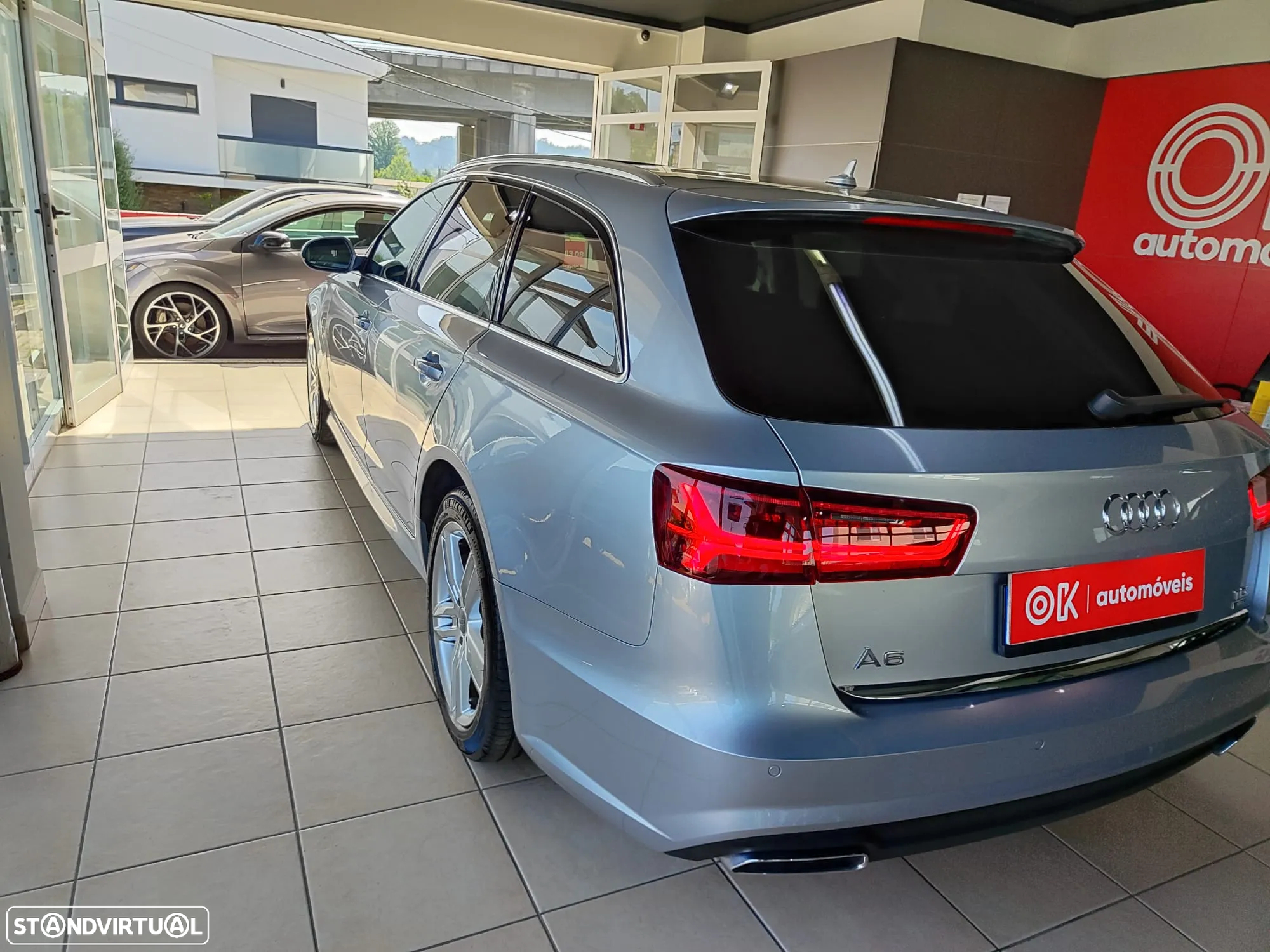 Audi A6 Avant 2.0 TDi S-line S tronic - 8
