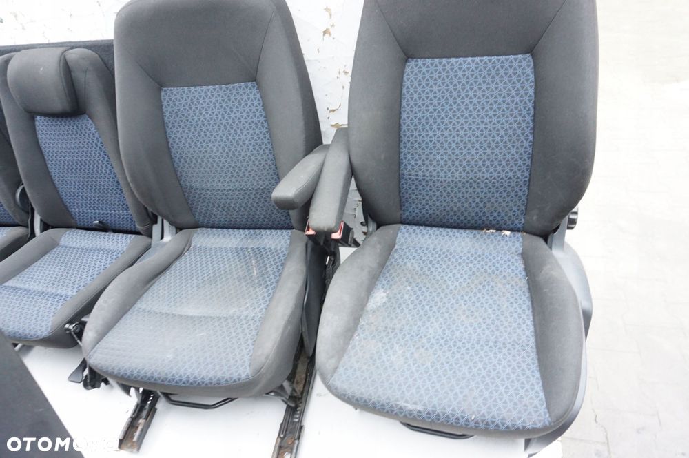 FOTELE SIEDZENIA FORD GALAXY MK2 7 OSÓB - 4