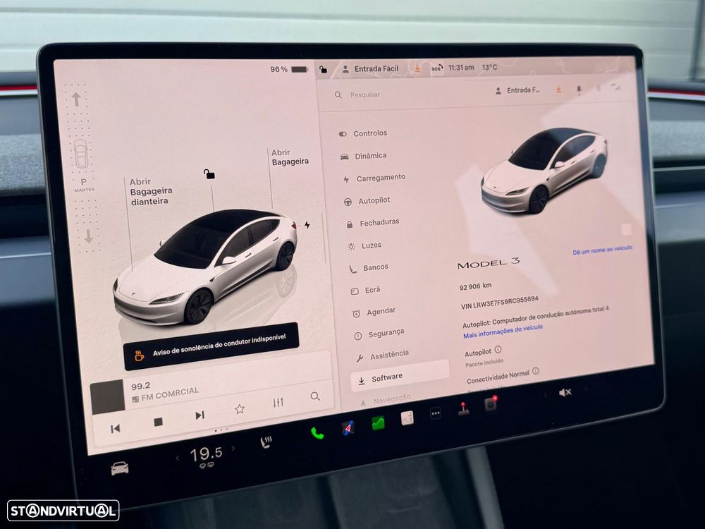 Tesla Model 3 Tração Traseira Premium - 41