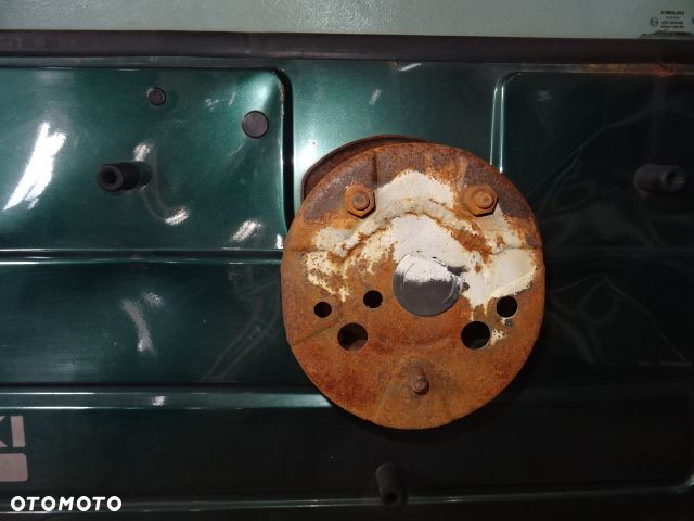 KLAPA TYŁ TYLNA SZYBA BAGAŻNIKA SUZUKI SAMURAI LAK: Z7Y NR95 - 10