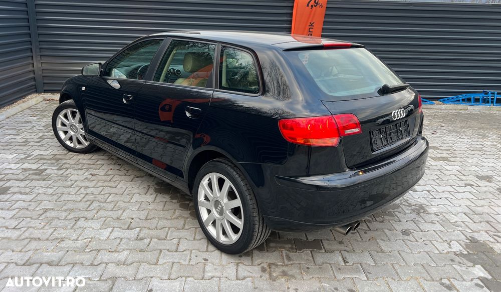 Audi A3 2.0 TDI Sportback DPF Ambition - 3