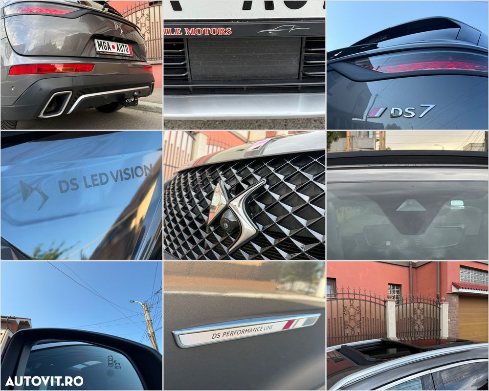 DS Automobiles DS 7 Crossback Crossback PureTech 225 Aut. PERFORMANCE LINE + - 6