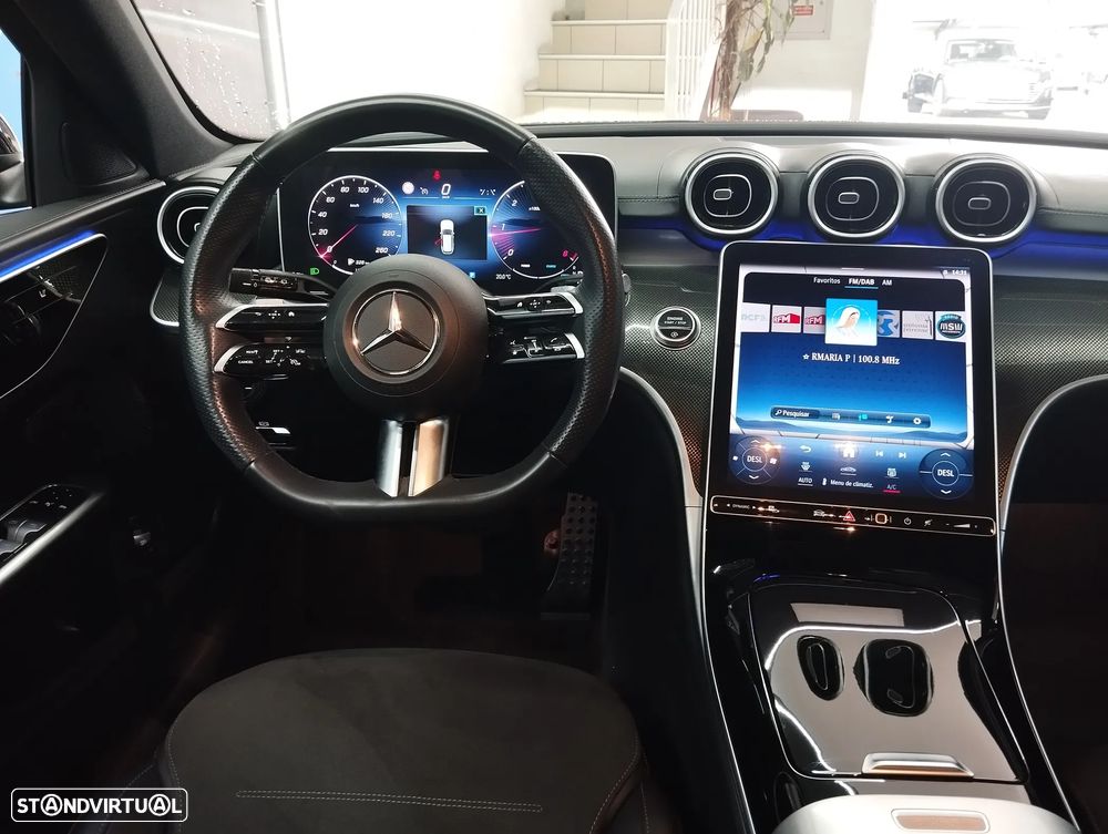 Mercedes-Benz C 300 d AMG Line - 16