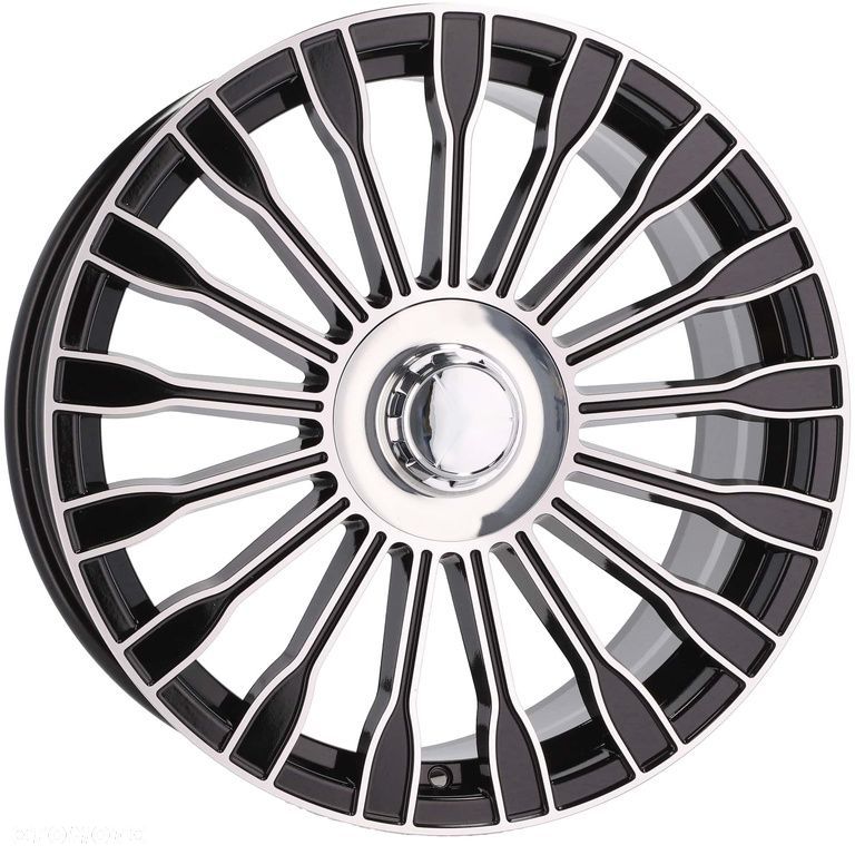 4x Felgi 18 m.in. do MERCEDES C W204 W205 S205 W206 S206 CLA C117 C118 Vito Viano - I0313 (HF299) - 9