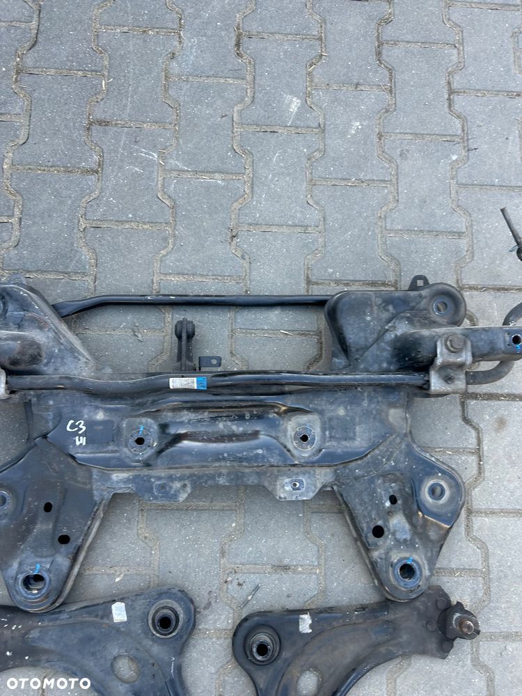 Citroen C3 III kołyska wahacz lewy prawy wózek sanki trawers - 5