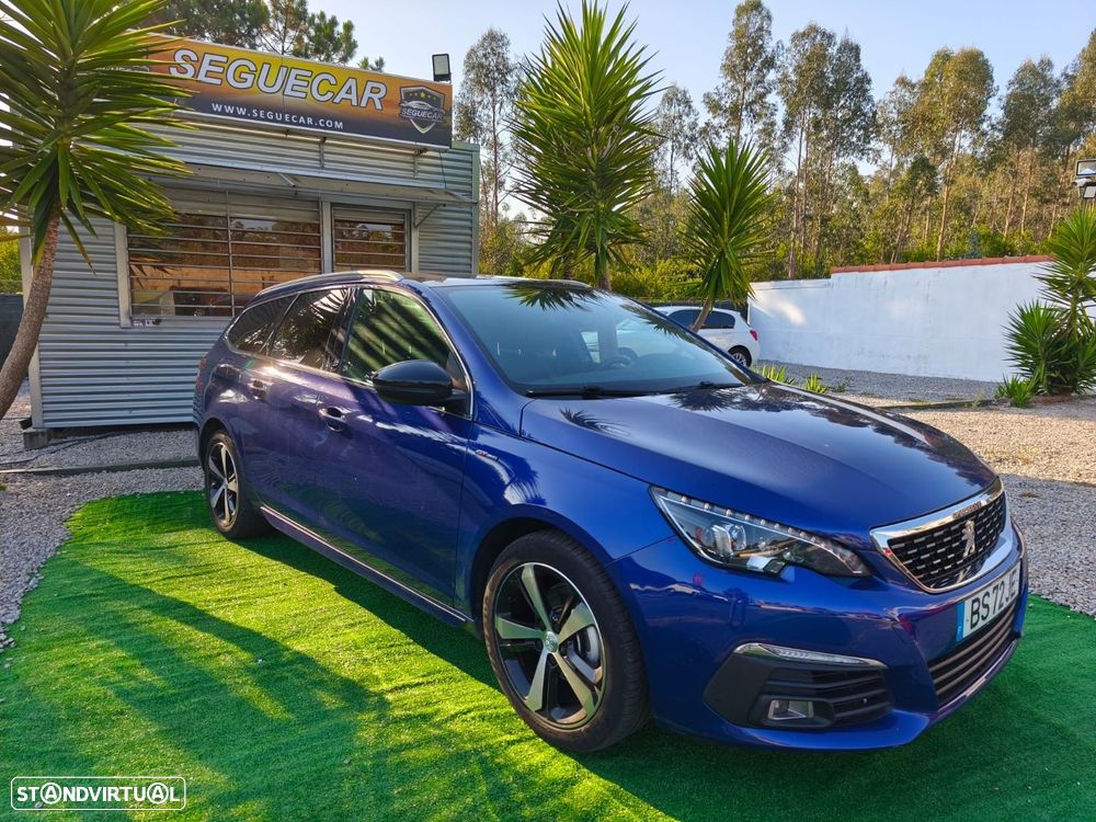 Peugeot 308 1.5 BlueHDi Allure EAT8 - 1