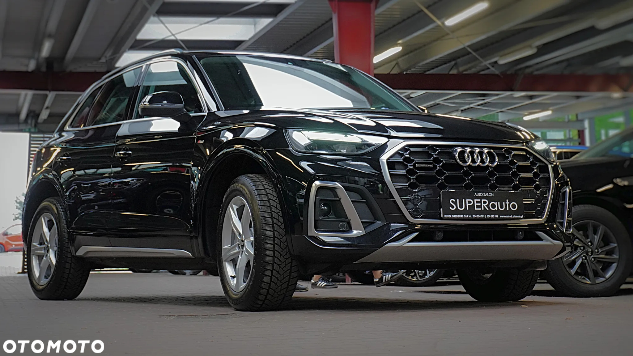 Audi Q5 40 TDI quattro S tronic S line - 2