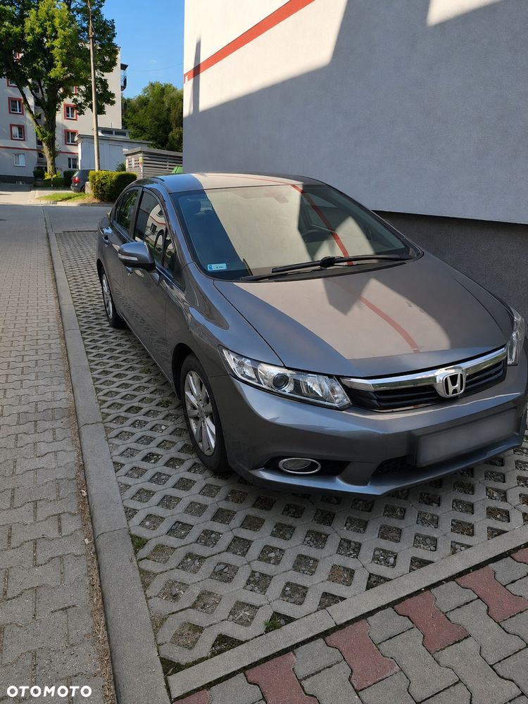 Honda Civic 1.8 Comfort - 2