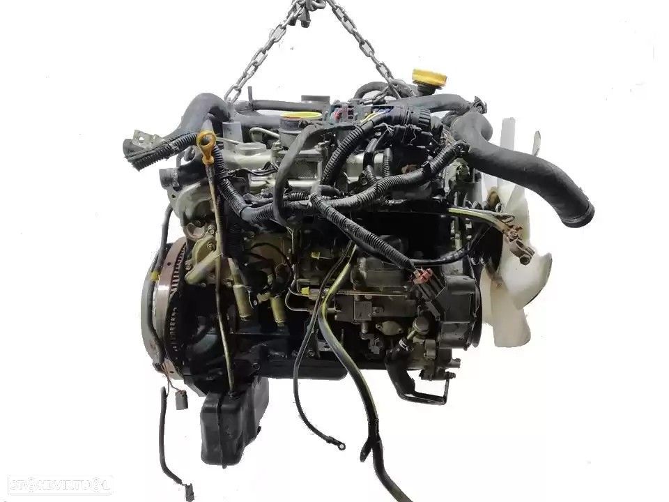 MOTOR COMPLETO NISSAN TERRANO II 1998 -TD27TI - 2