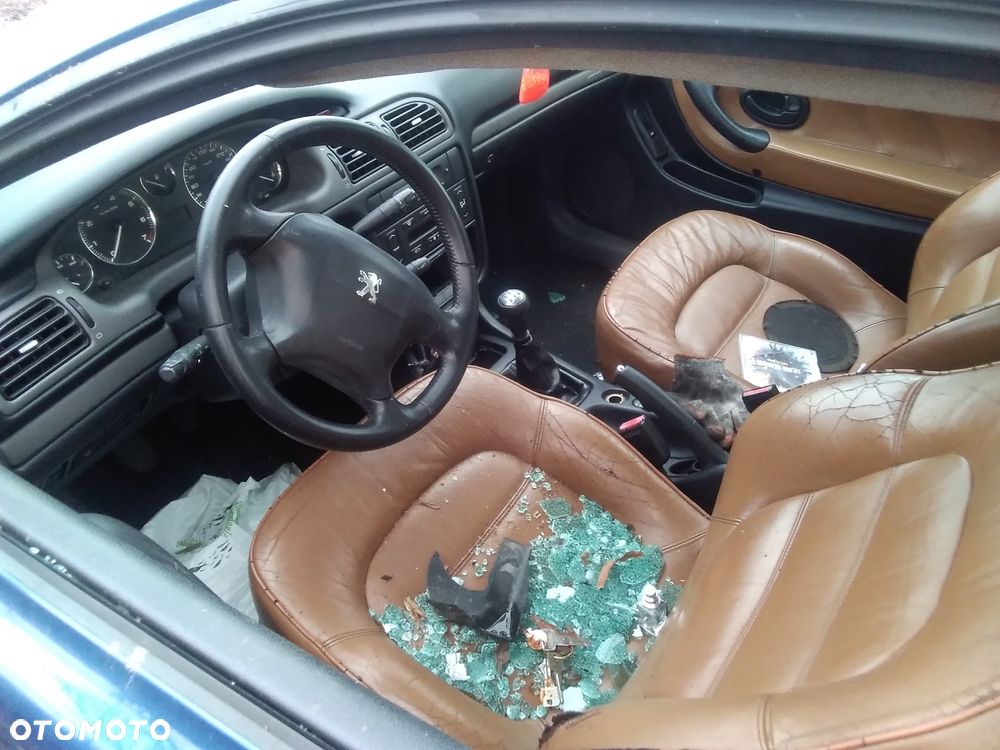 Drzwi  PEUGEOT 406 COUPE 2.0B 01R. drzwi,zderzaki,lampy........ - 7
