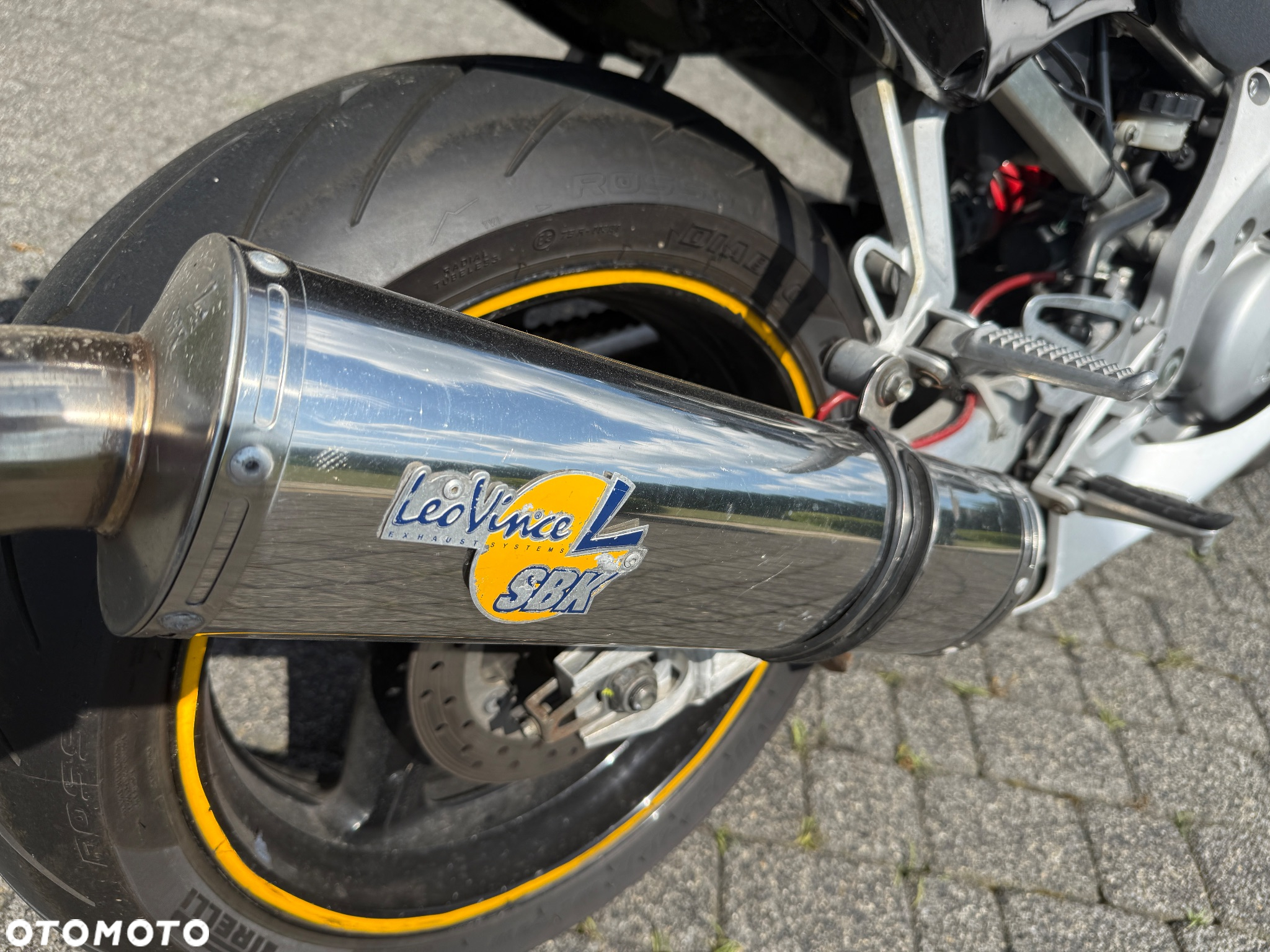 Honda CBR - 4
