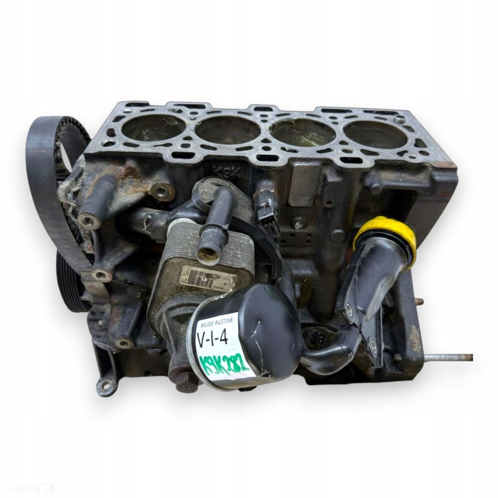 DÓŁ SILNIKA K9K282 Nissan Qashqai J10 1.5 DCI 106KM blok wał korbowy tłok - 1