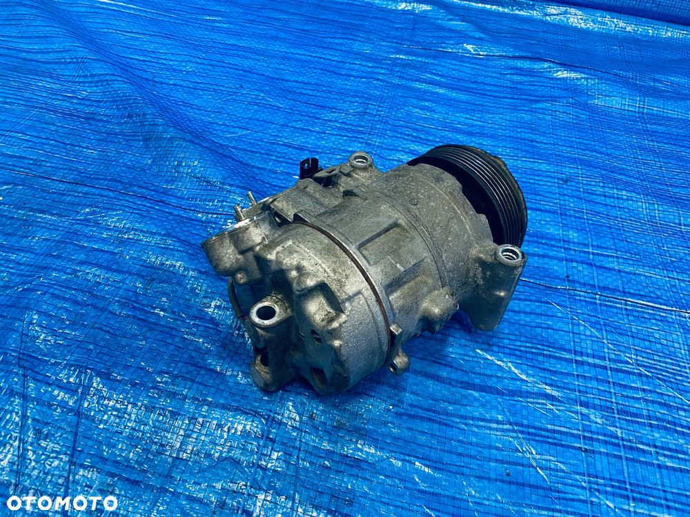 SPRĘŻARKA KOMPRESOR POMPA KLIMATYZACJI KLIMY BMW E60 E61 E81 E84 E87 E88 E90 E91 1.8D 2.0D * N47 * ; 6987862 ORYGINAŁ - 6