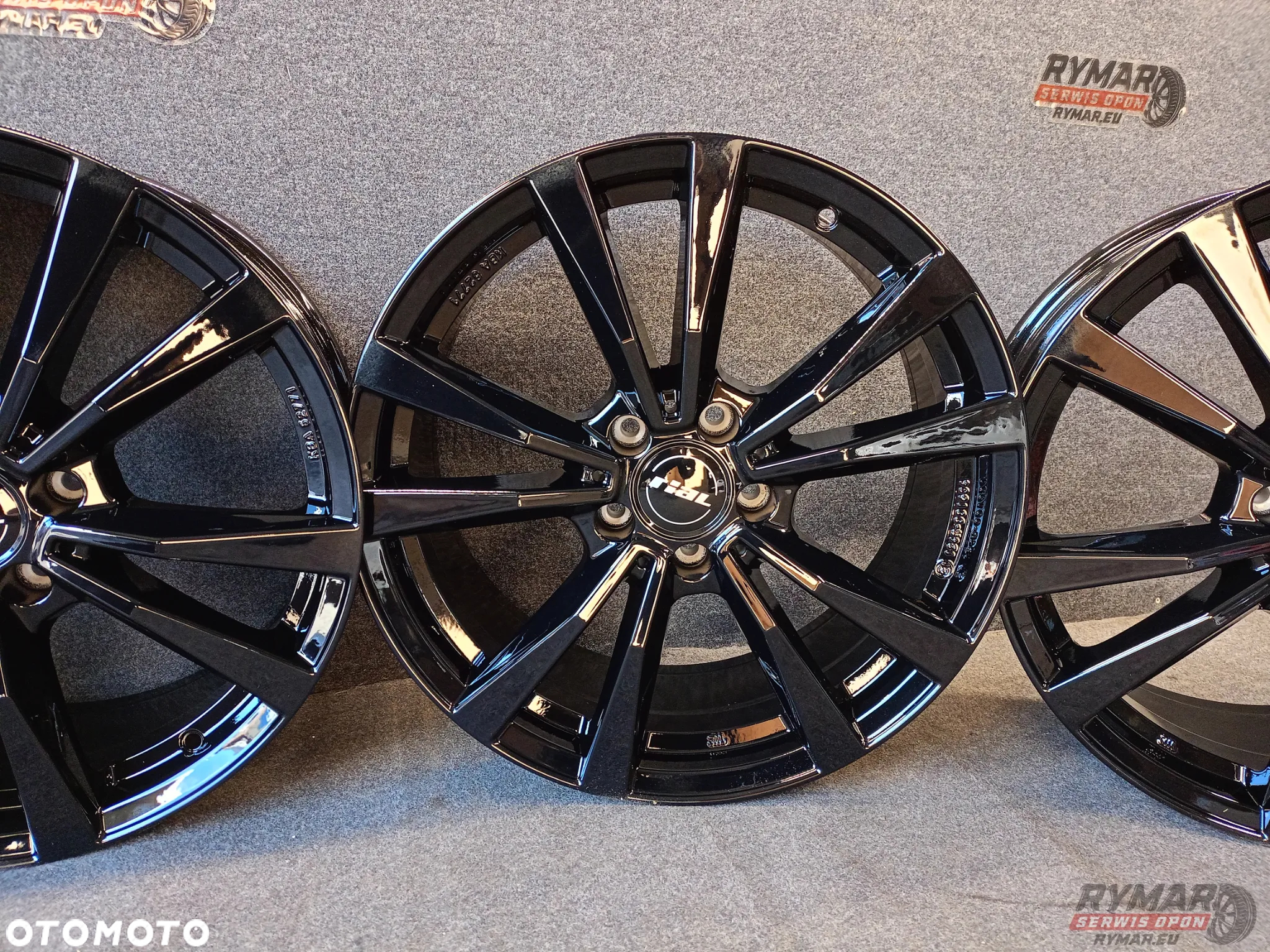 NOWE 8X18" 5x112 ET38 MERCEDES C KLASA VOLKSWAGEN SEAT AUDI VW SKODA - 3