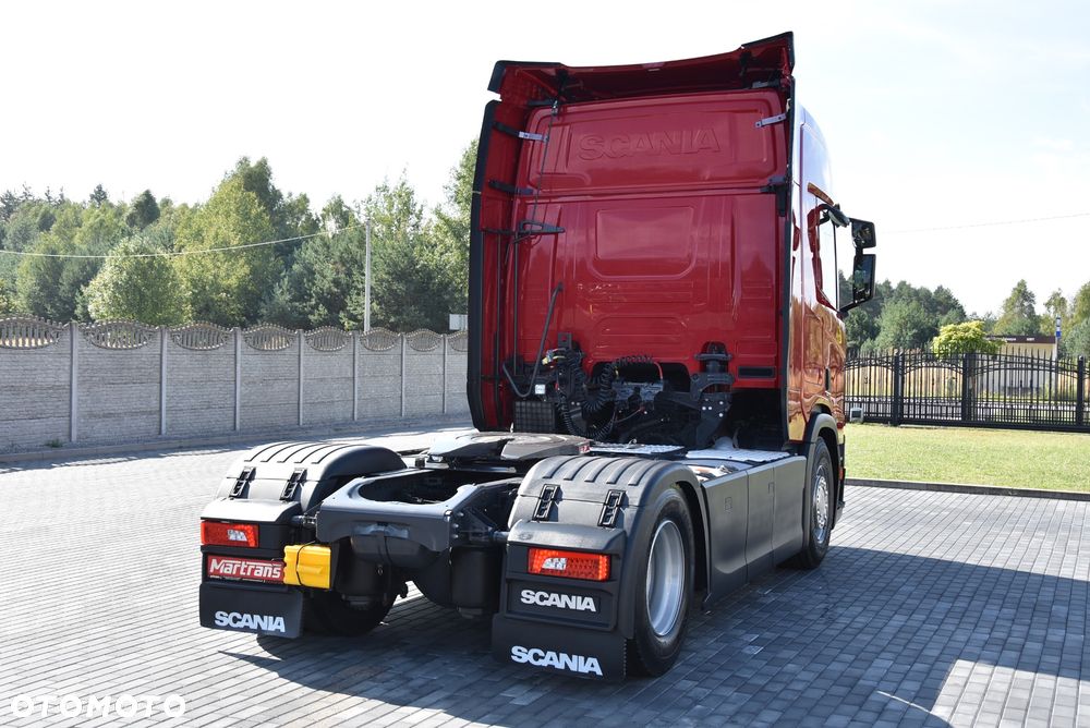 Scania R 500 / 2021 / I PARK-COOL / FULL LED / STANDARD / FULL SERWIS ASO SCANIA!! / Retarder !! / Jak nowa !! - 10