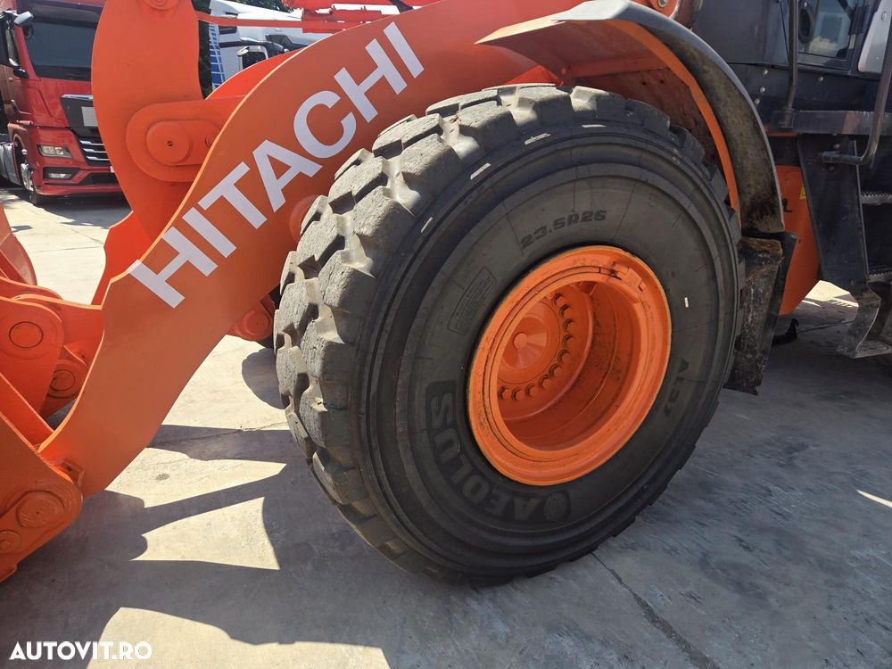Hitachi ZW250-6, 2018, cupa 4mc, produsa in JAPONIA, masa operationala 22,7tone, anv 23,5R25 80% ok, Consum mediu 10l/ora, camera mers masalier, STARE FOARTE BUJNA-posibilitate leasing 2 ani-PROMOTIE 66.900 EUR+Tva - 9
