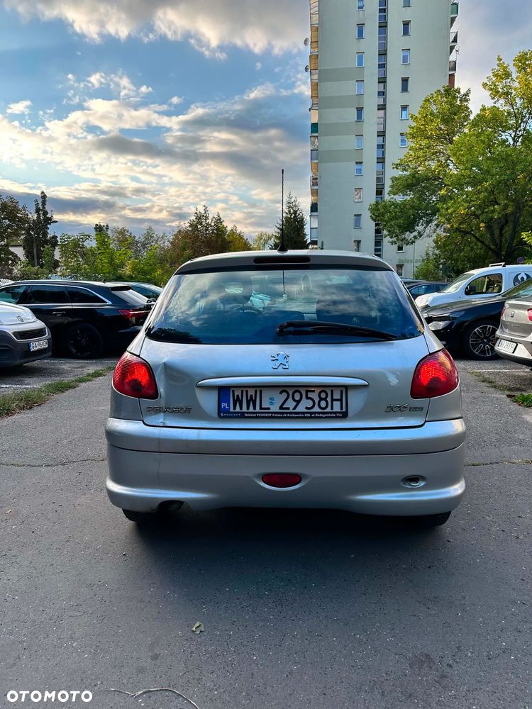 Peugeot 206 1.4 HDi Happy ABS - 3