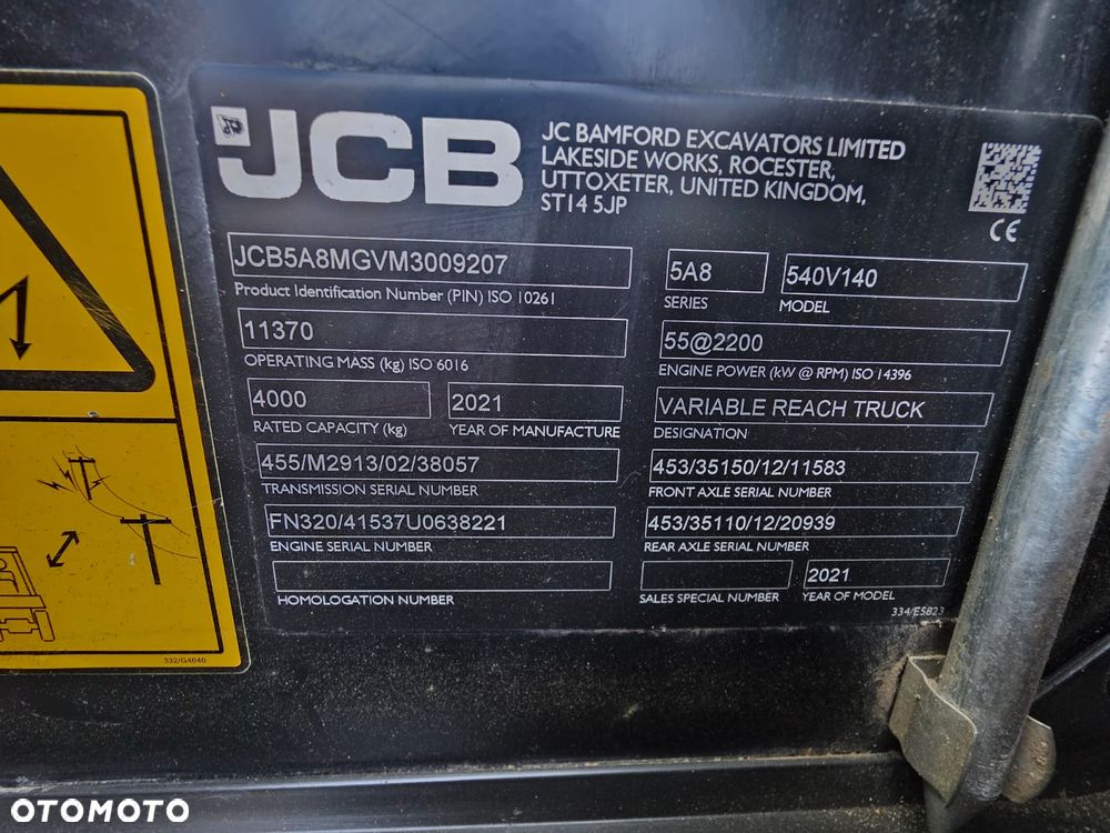 JCB JCB 540.140 - 11