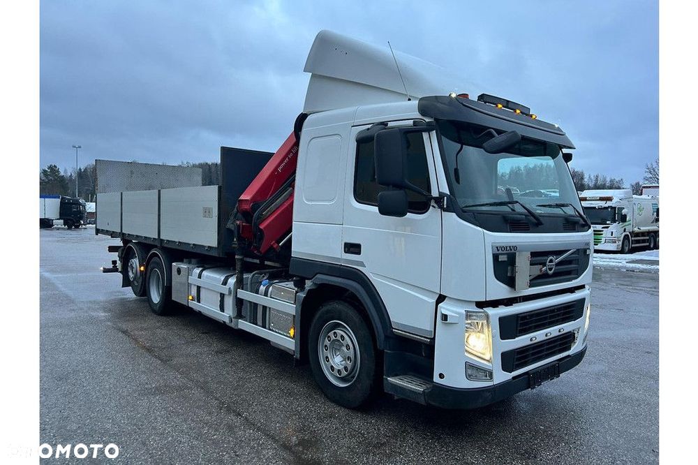 Volvo FM450 6X2*4 EURO5 + HMF 1820 - 5