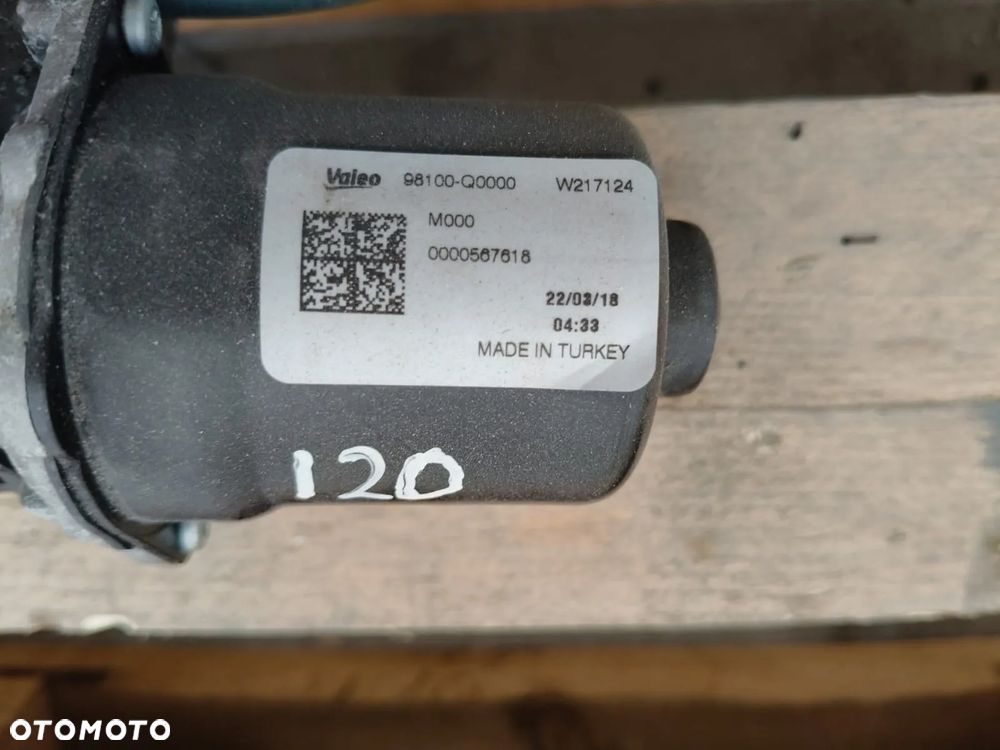 HYUNDAI BAYON I20 mechanizm wycieraczek 98100Q0000 - 2