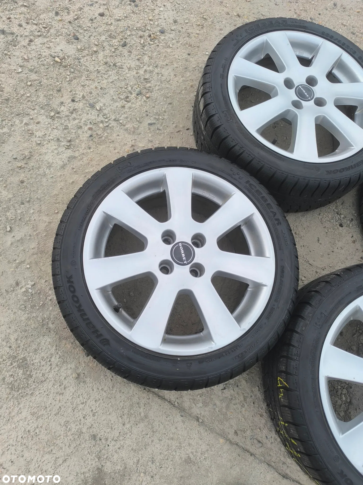 4x100 Felgi Aluminiowe Alufelgi 16 Koła Zimowe Zima OPEL DAEWOO DACIA RENAULT NISSAN HONDA HYUNDAI KIA MAZDA TOYOTA BMW VW SEAT MINI SUZUKI 6mm Legnica ALU-RAD 205/45 - 8