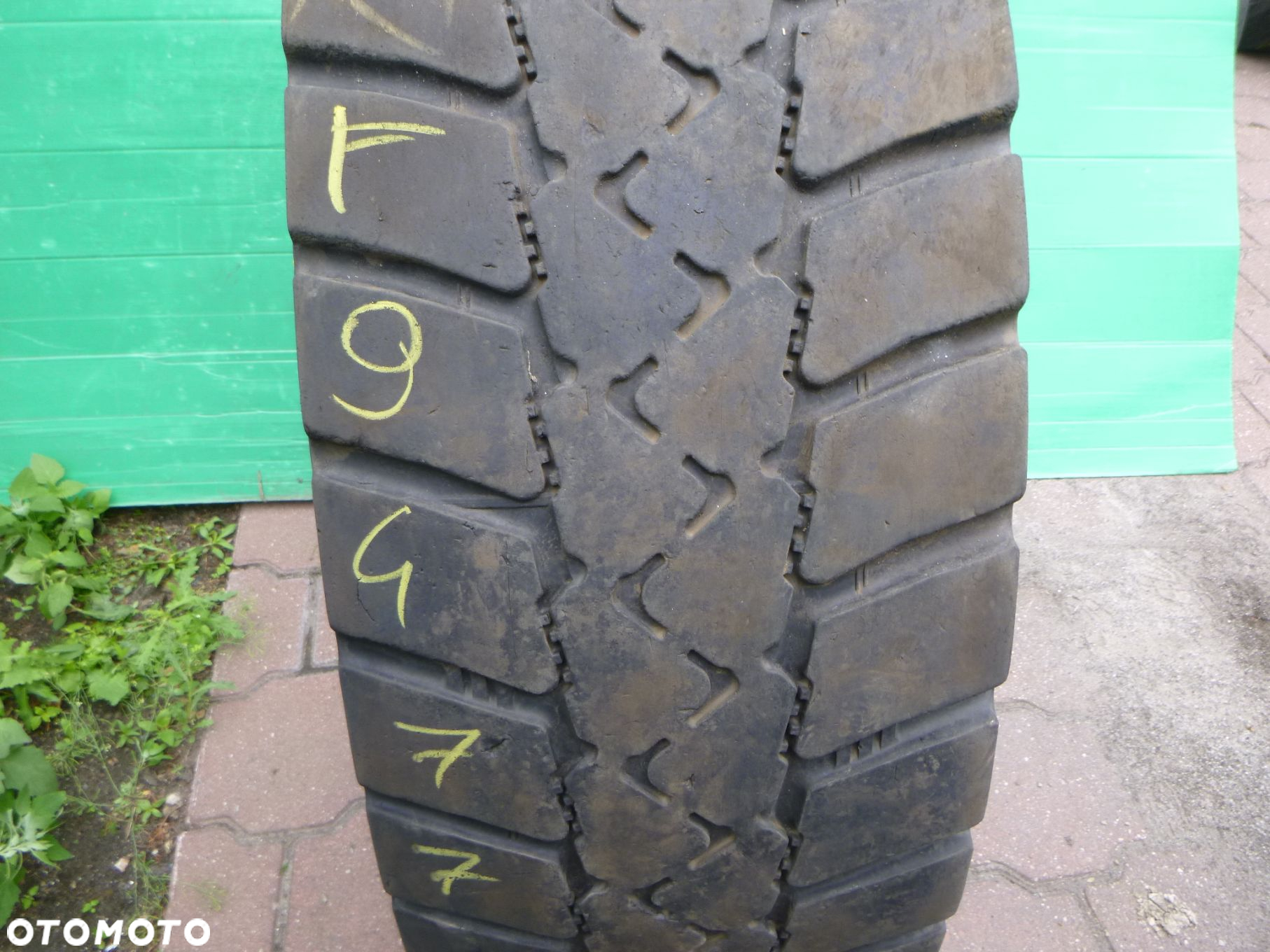 Opona ciężarowa 315/80r22.5 Petlas RC700 PLUS. Opony ciężarowe - 2