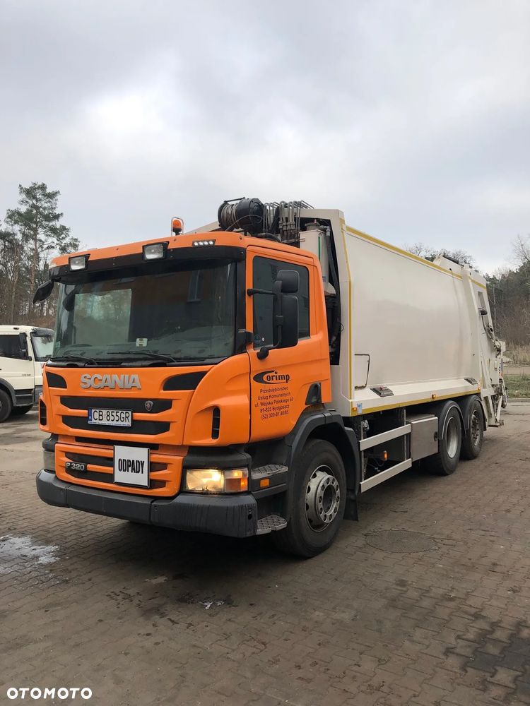 Scania p320