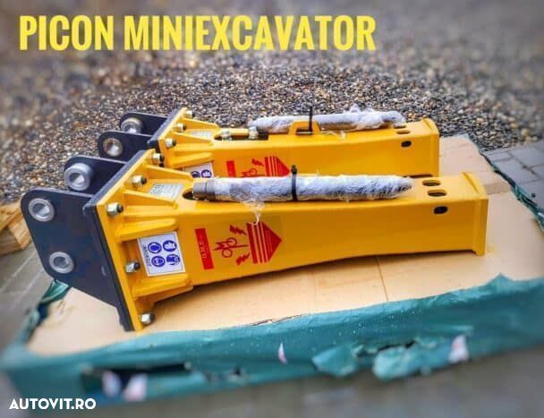 Picon miniexcavator bobcat e16 - 1