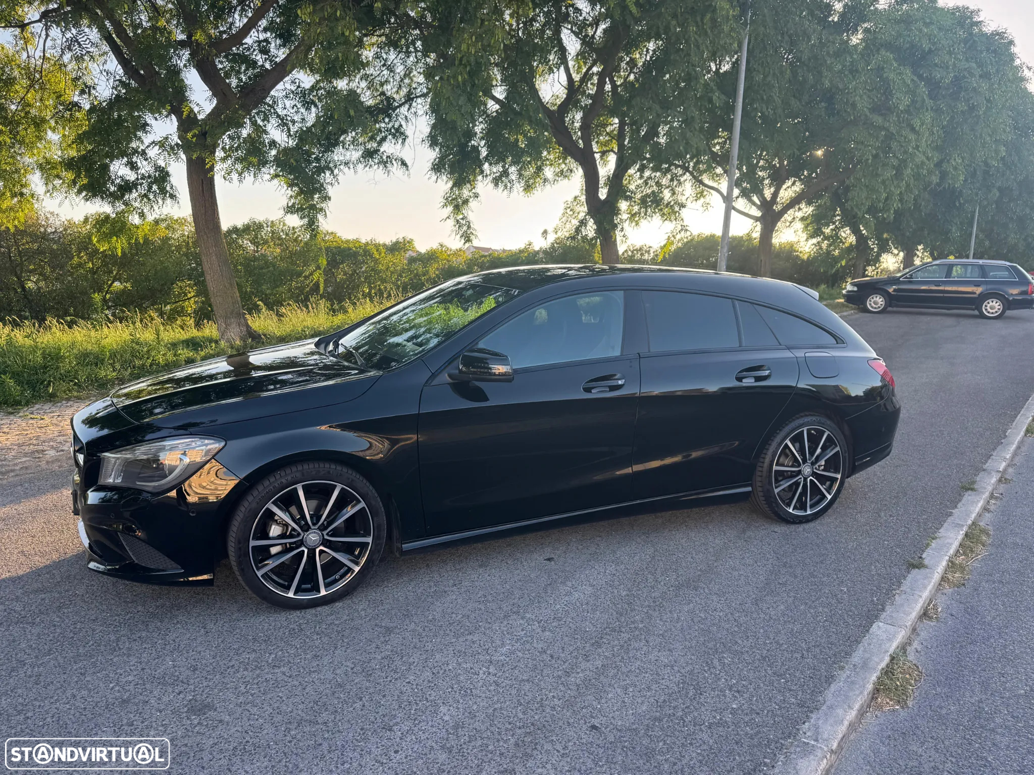 Mercedes-Benz CLA 200 Shooting Brake (CDI) d 4Matic 7G-DCT - 4