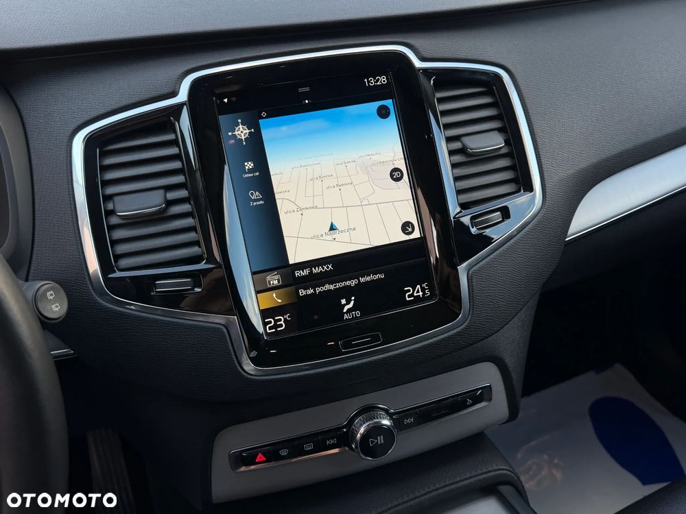 Volvo XC 90 B5 D AWD Momentum Pro 7os - 12